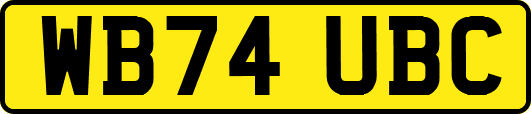 WB74UBC