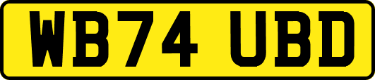 WB74UBD