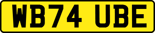 WB74UBE