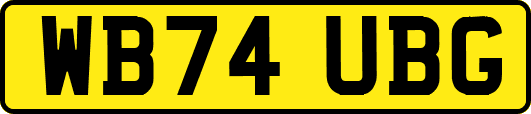 WB74UBG