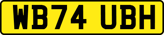 WB74UBH