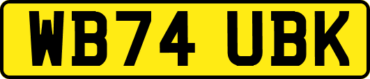 WB74UBK