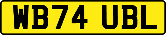 WB74UBL