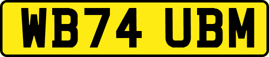 WB74UBM