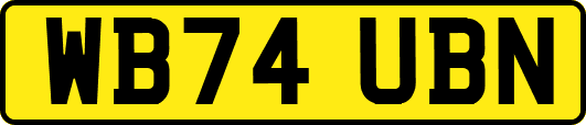 WB74UBN