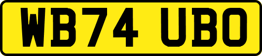 WB74UBO