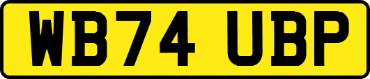 WB74UBP