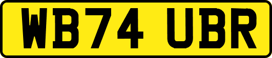 WB74UBR