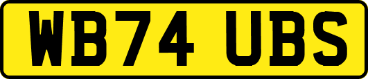 WB74UBS