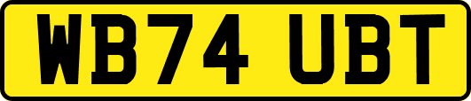 WB74UBT