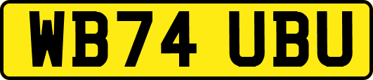 WB74UBU