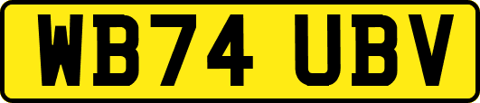 WB74UBV