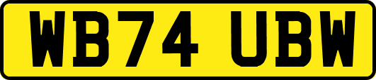 WB74UBW