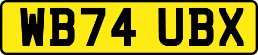 WB74UBX