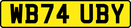WB74UBY