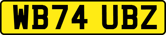 WB74UBZ