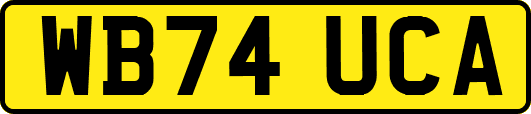 WB74UCA