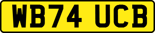 WB74UCB