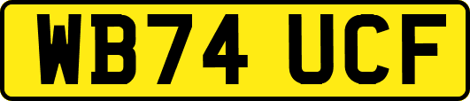 WB74UCF