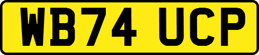 WB74UCP