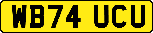 WB74UCU
