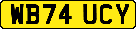 WB74UCY