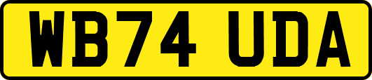 WB74UDA
