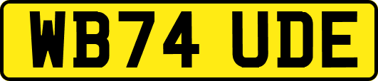 WB74UDE