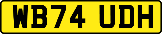 WB74UDH