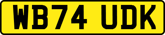WB74UDK