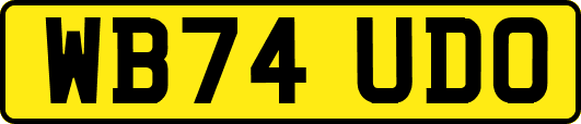 WB74UDO