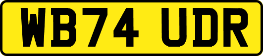 WB74UDR