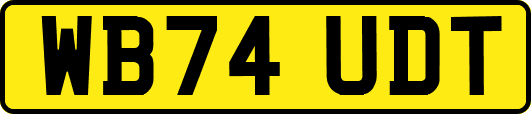 WB74UDT