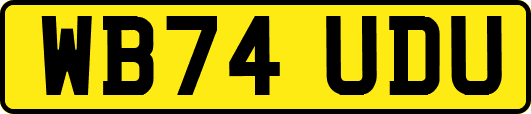 WB74UDU