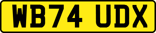 WB74UDX