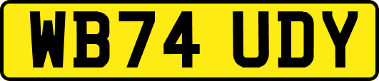 WB74UDY