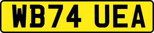 WB74UEA