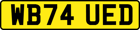 WB74UED