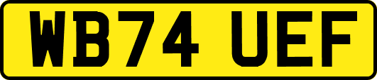 WB74UEF