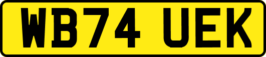 WB74UEK