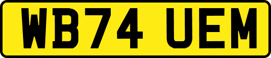 WB74UEM