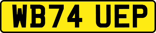 WB74UEP