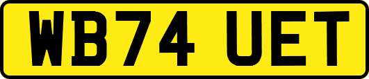 WB74UET