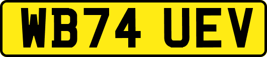 WB74UEV