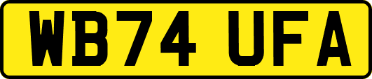 WB74UFA