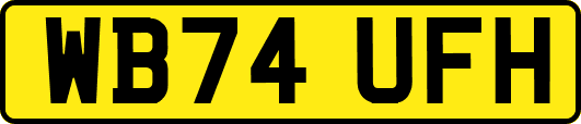 WB74UFH