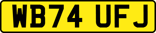 WB74UFJ