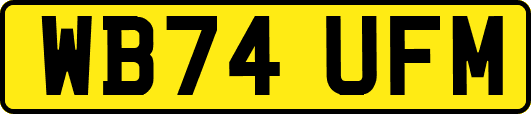 WB74UFM