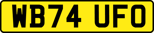 WB74UFO
