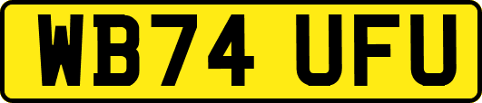 WB74UFU